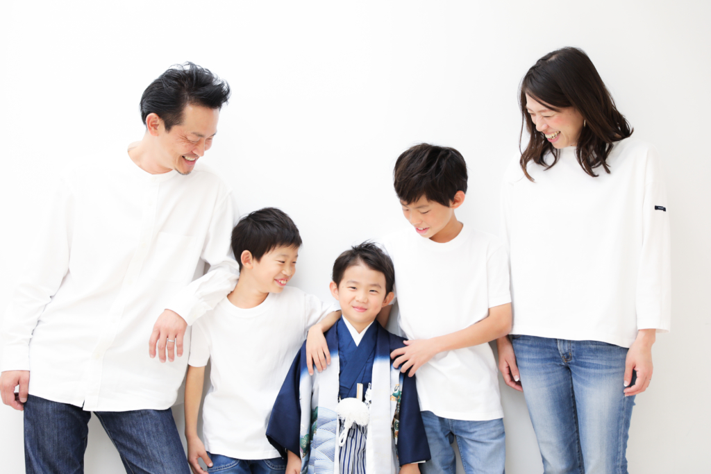 【753】5歳男の子