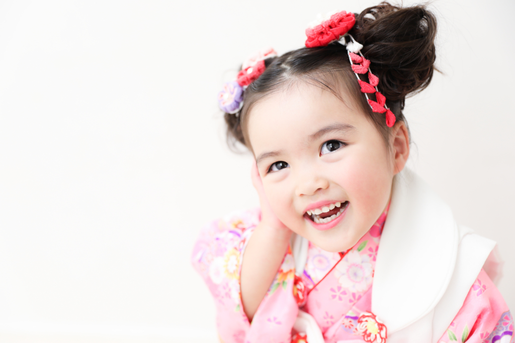 【753・バースデイ】3歳女の子