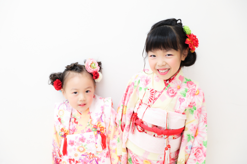 【753】3歳・6歳姉妹