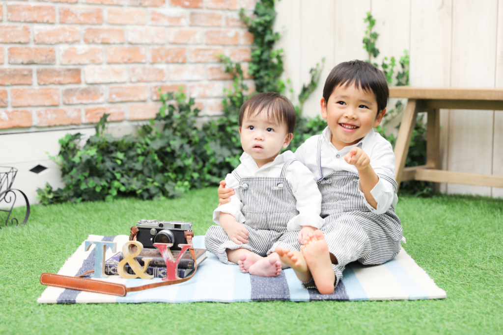 【バースデイ】1歳男の子