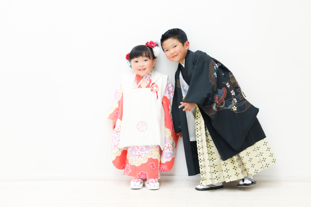 【753】５歳男の子、２歳女の子