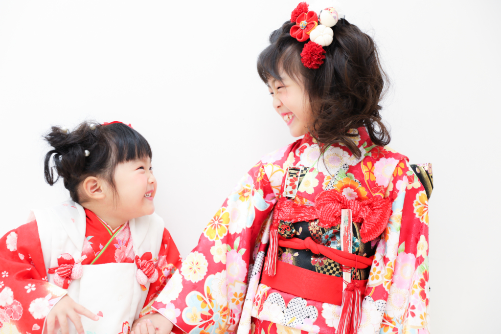 【753】７歳女の子、３歳女の子