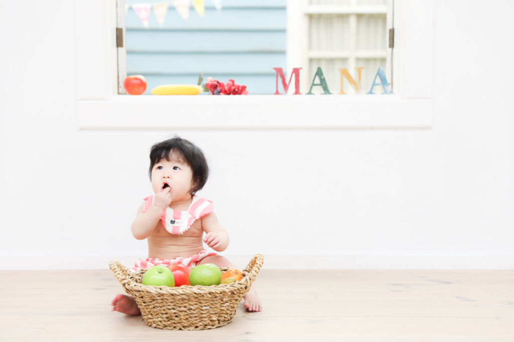 【バースデイ】1歳女の子