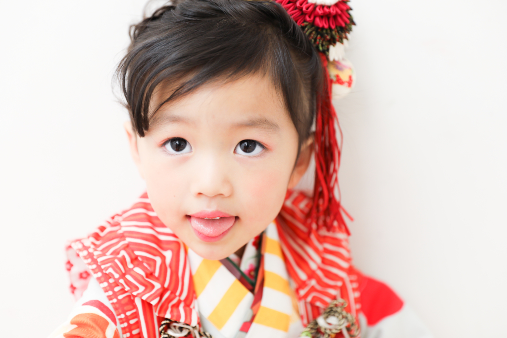 【753コラボ】３歳女の子