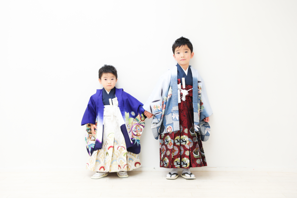 【753】５歳と３歳の兄弟