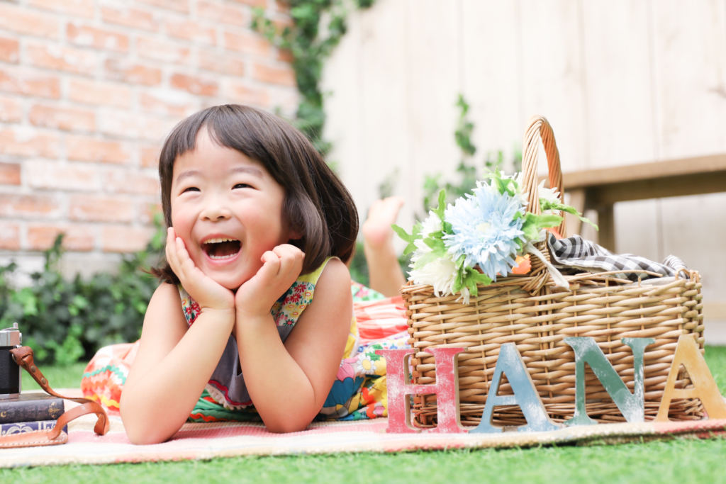 【バースデイ】５歳女の子