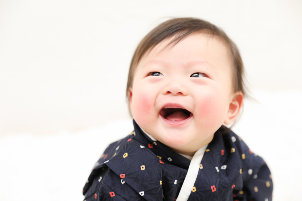 【ハーフバースデイ】０歳男の子