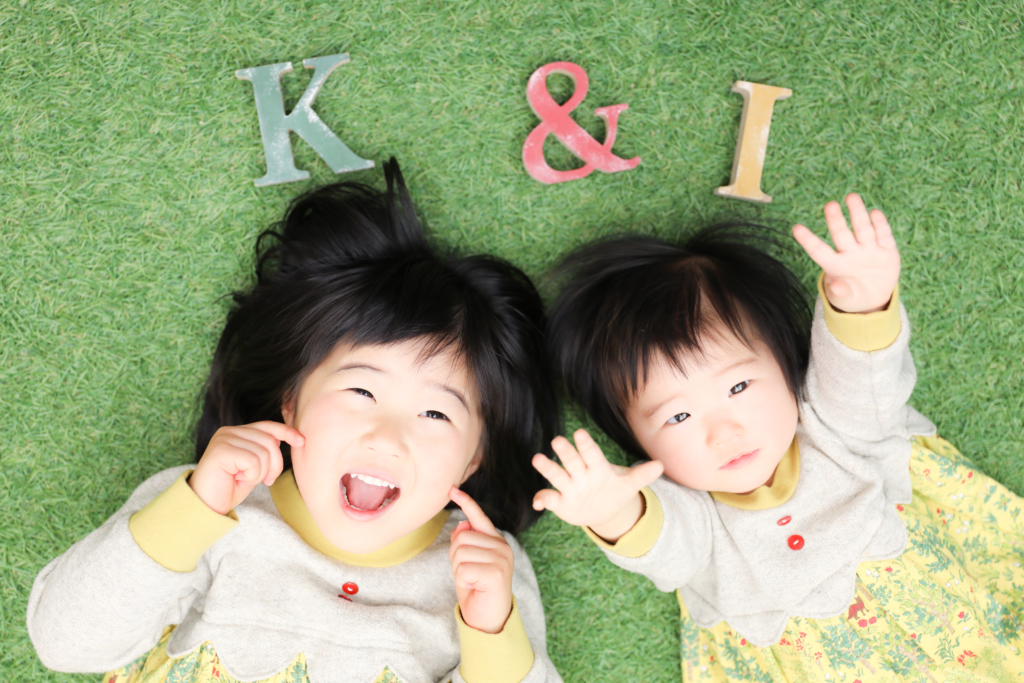 【バースデイ】4歳・1歳姉妹