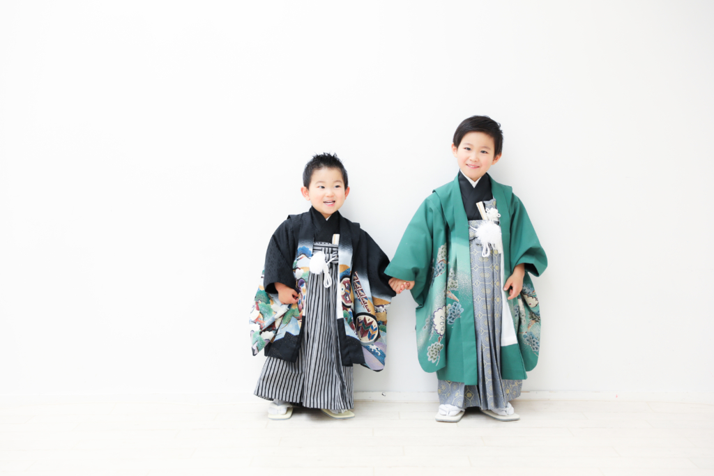 【753】5歳・2歳兄弟