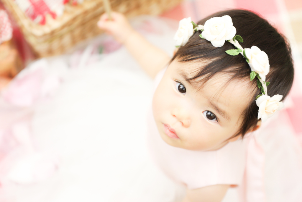 【バースデイ】1歳女の子