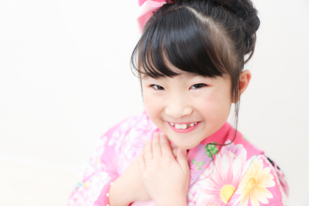 【753】7歳女の子