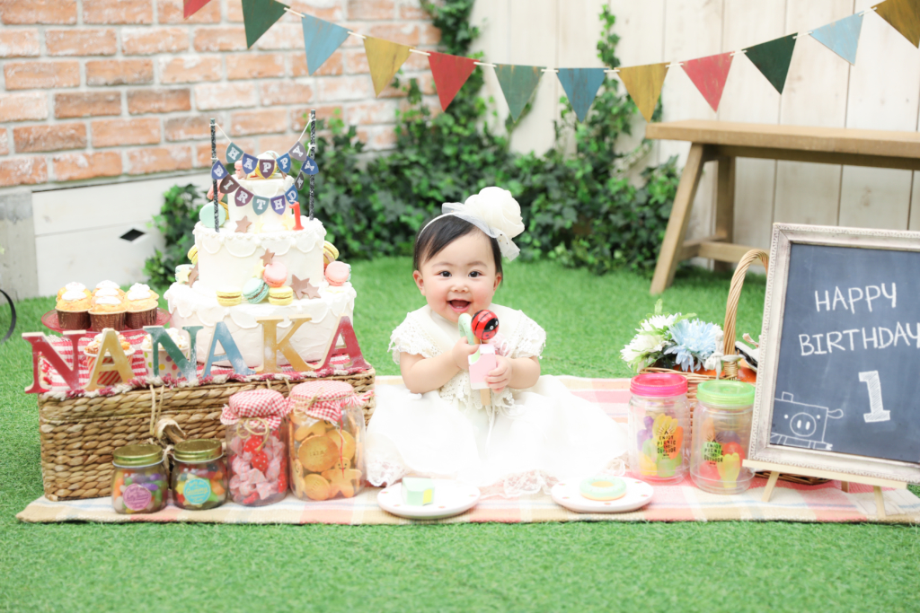 【バースデイ】1歳女の子
