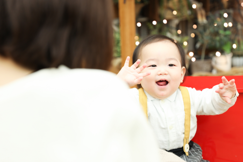 【バースデイ】1歳男の子