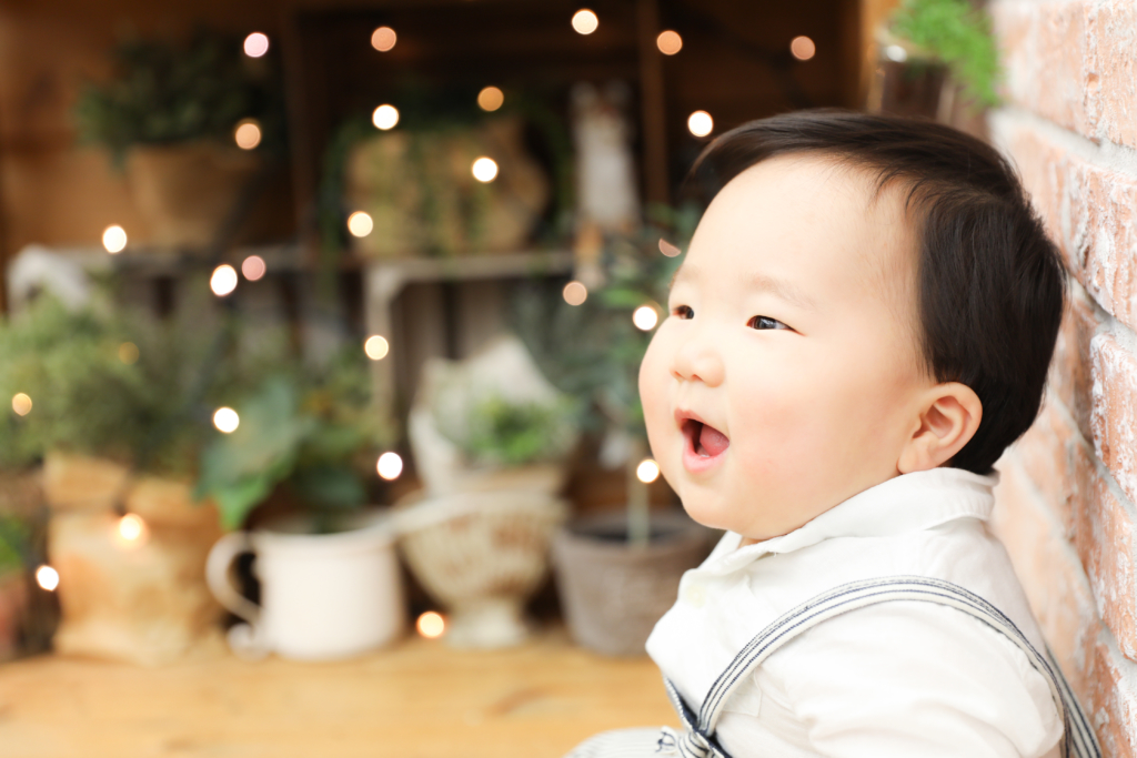 【バースデイ】1歳男の子