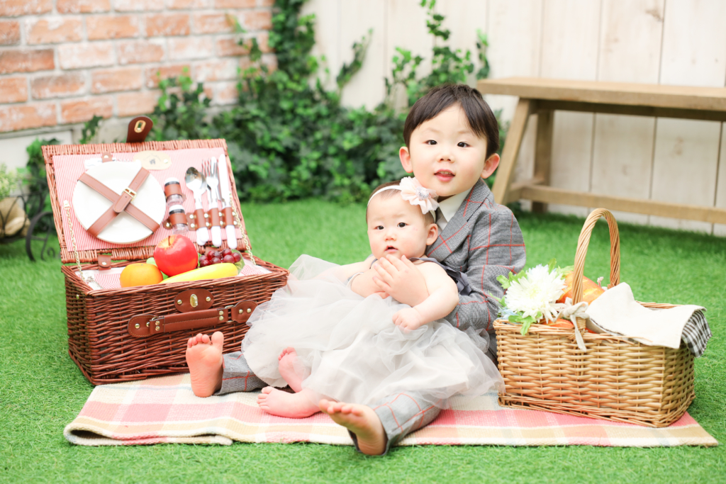 【ハーフバースデイ】6か月女の子