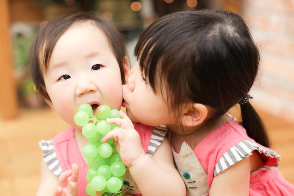 【バースデイ】1歳.3歳姉妹