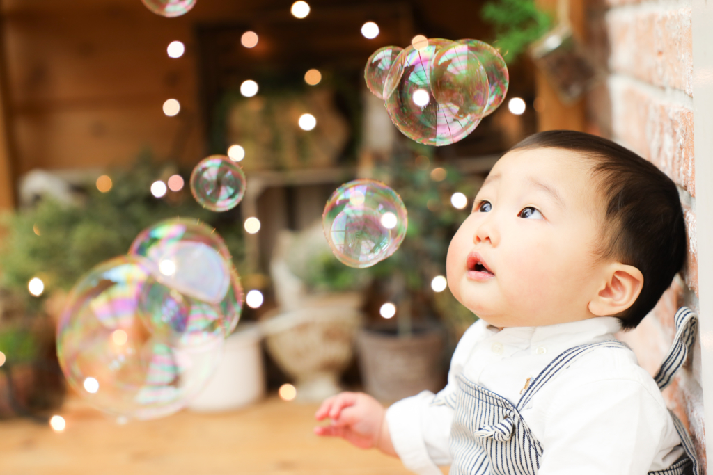 【バースデイ】1歳男の子