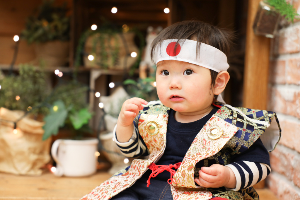 【バースデイ】1歳男の子