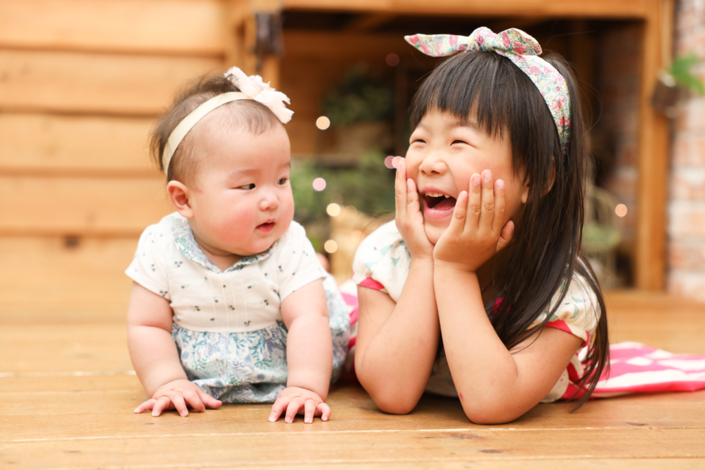 【バースデイ】４歳・０歳女の子