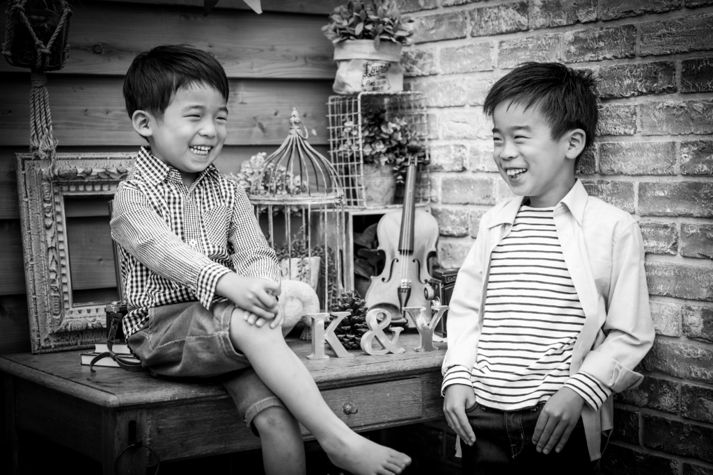 【７５３】５歳男の子