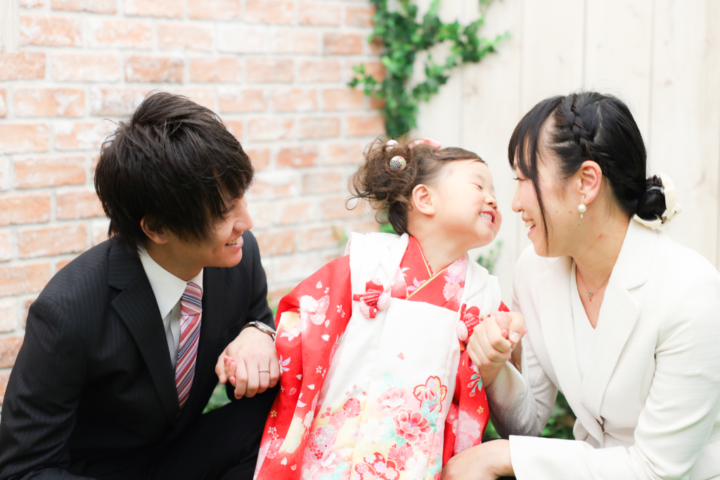 【７５３】３歳女の子