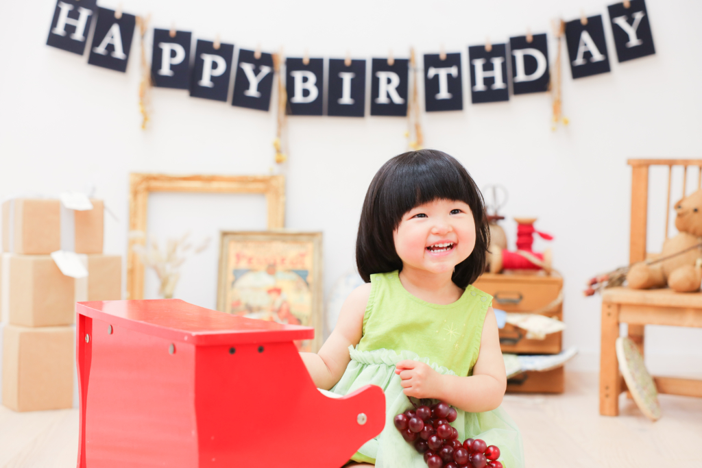 【バースデイ】2歳女の子