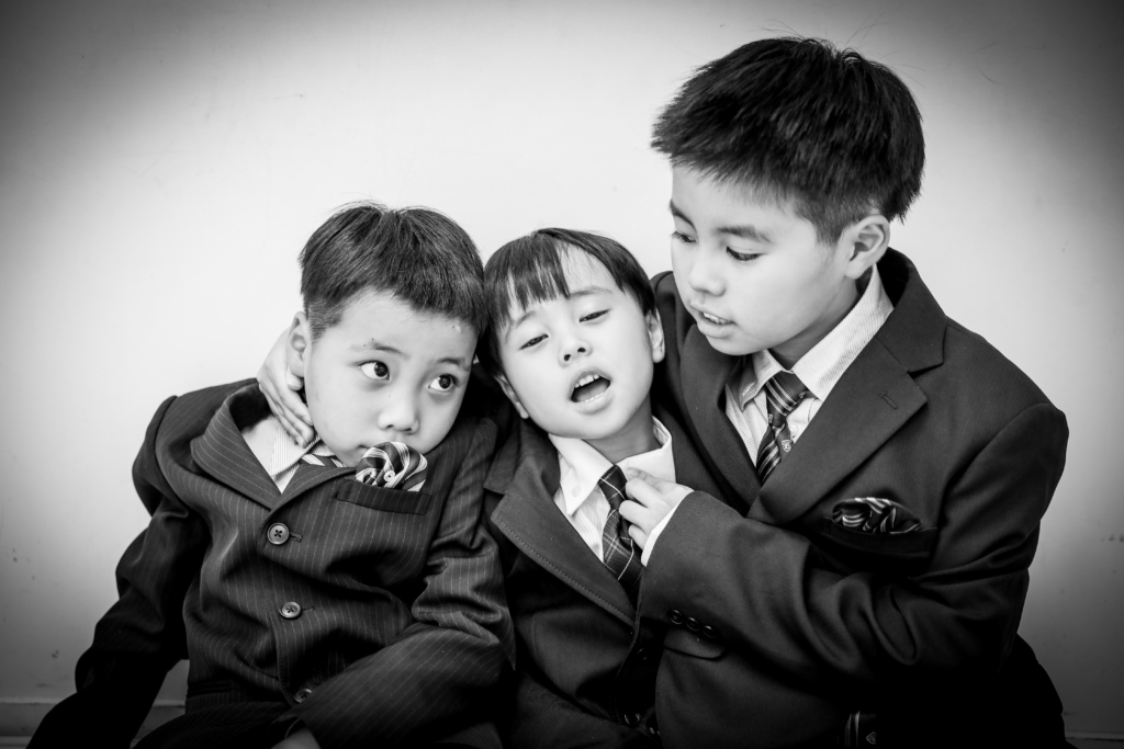 【入学】6歳男の子