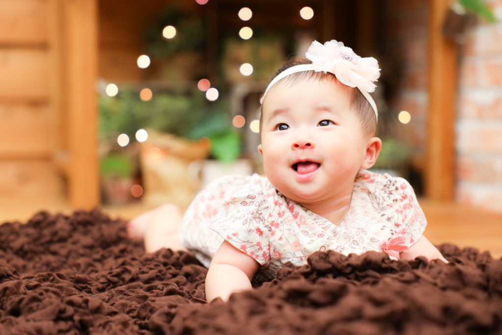 【ハーフバースデイ】６か月女の子