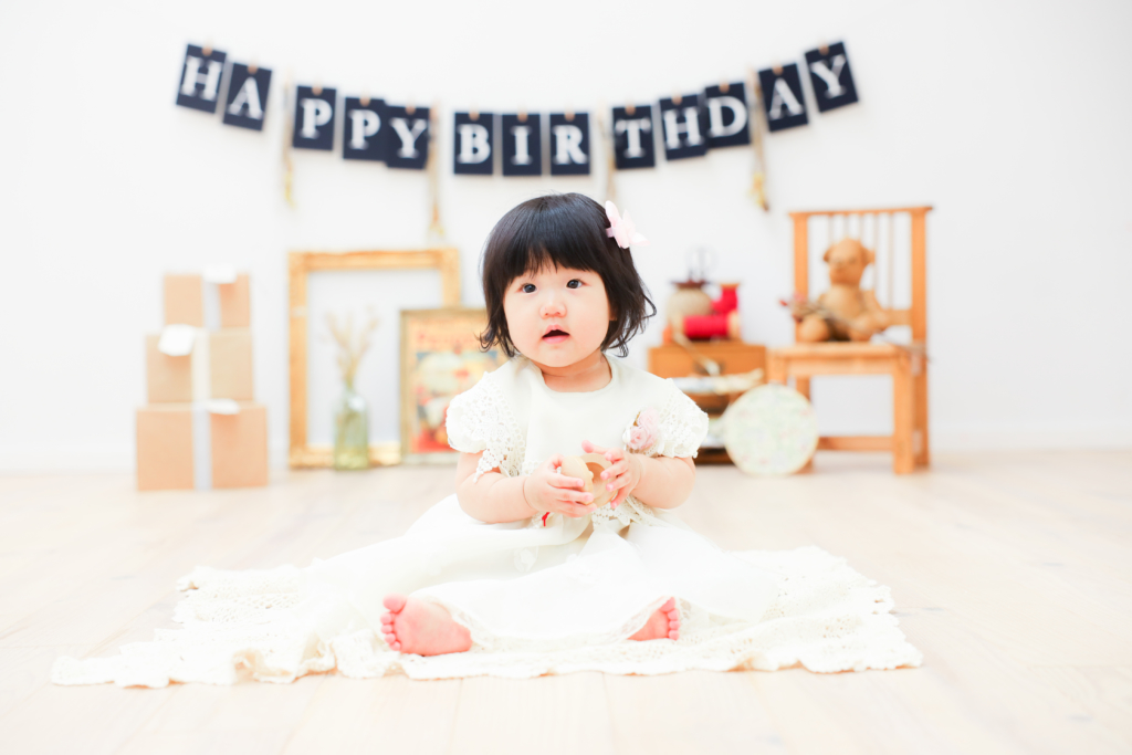 【バースデイ】1歳女の子