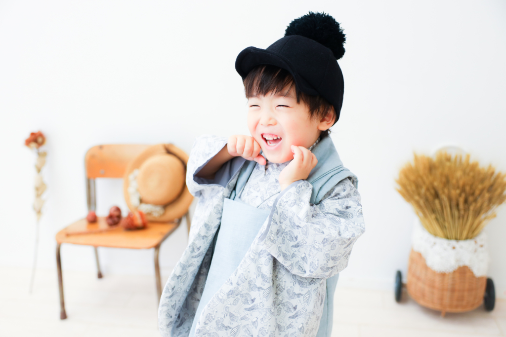 【753コラボ】3歳男の子