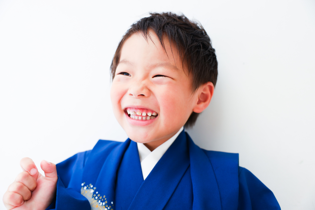 【753・バースデイ】4歳と1歳の兄妹