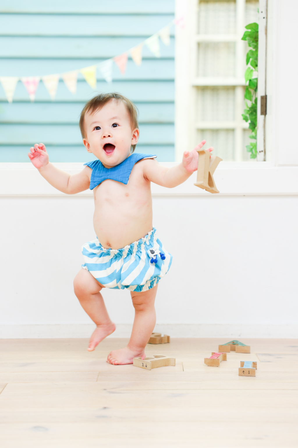 【バースデイ】1歳男の子