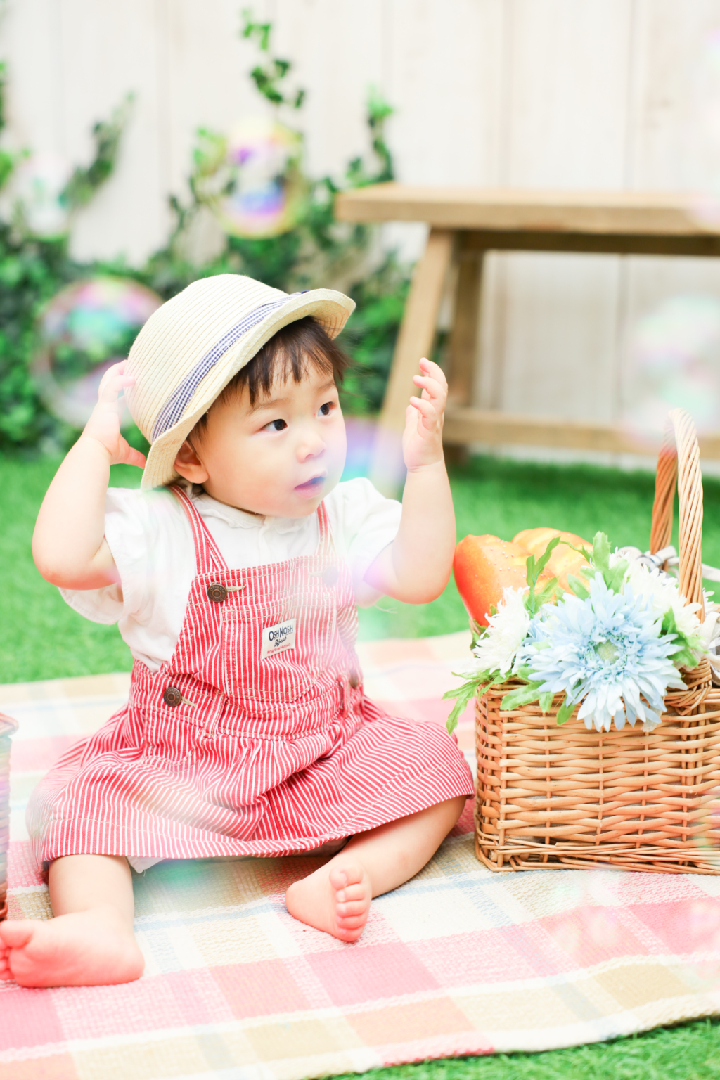 【バースデイ】1歳女の子