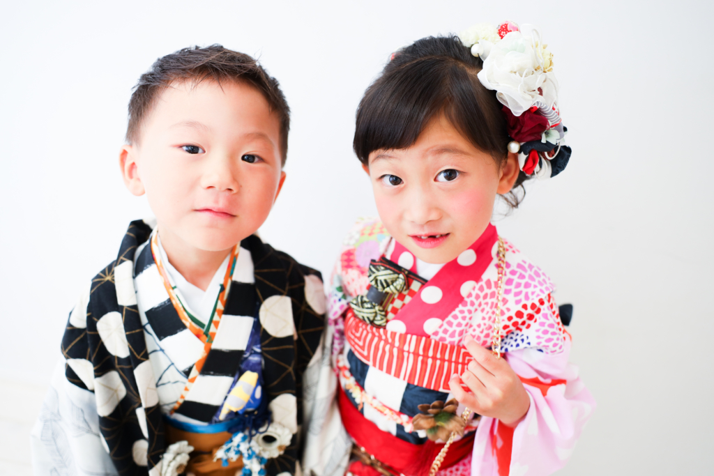 【753コラボ】4歳男の子・7歳女の子