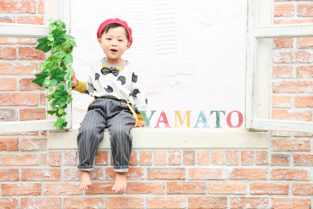 【バースデイ】3歳男の子