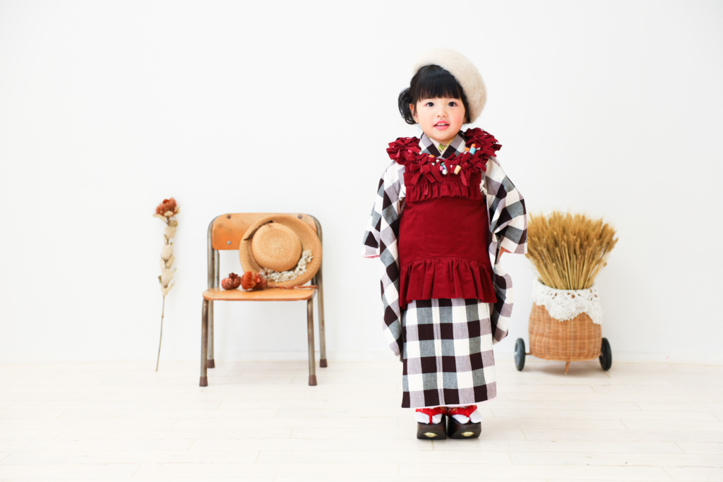 【753コラボ】3歳女の子