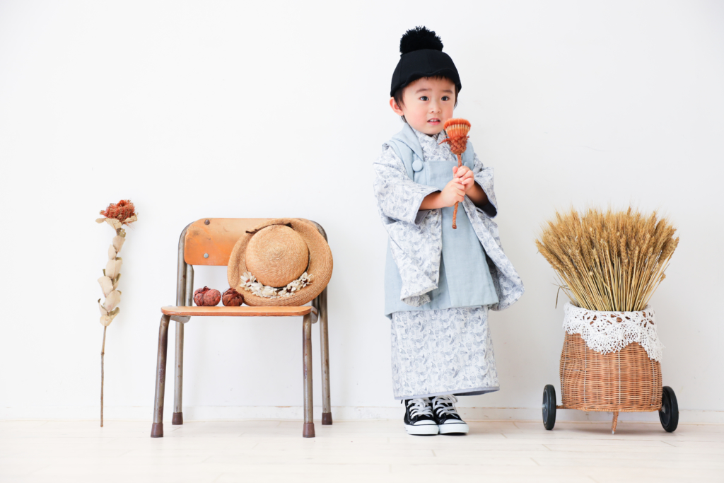 【753コラボ】3歳男の子