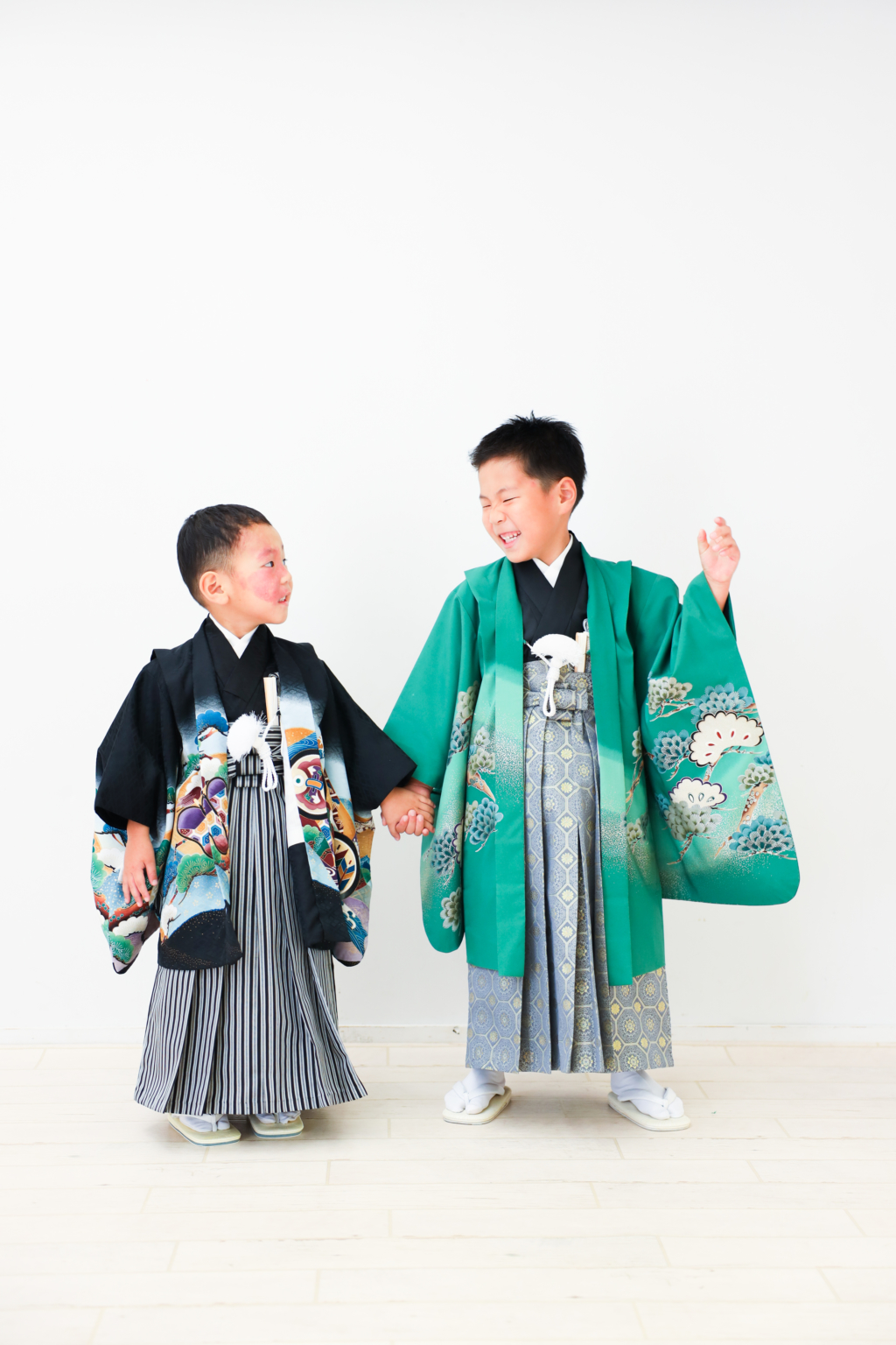 【753】5歳・3歳男の子