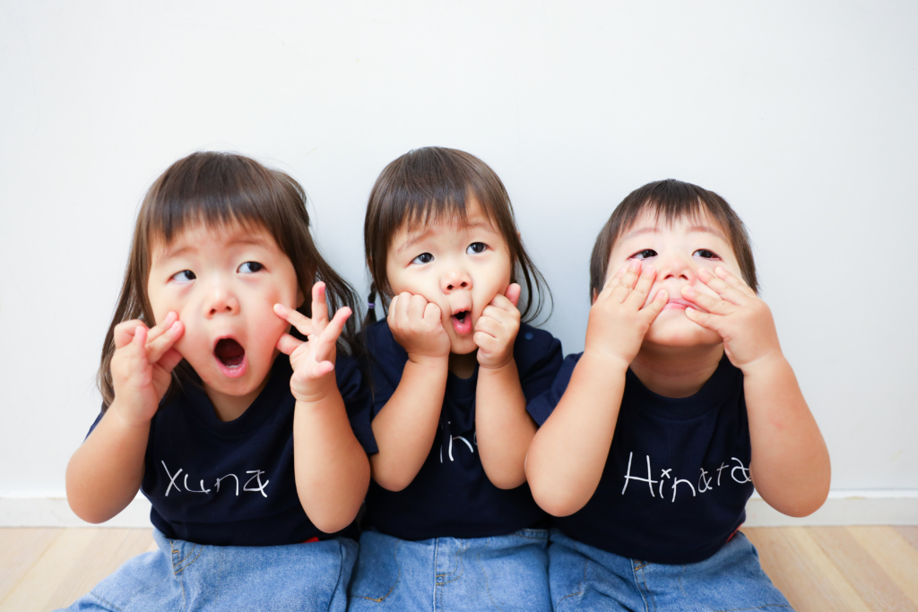 【バースデイ】2歳三つ子