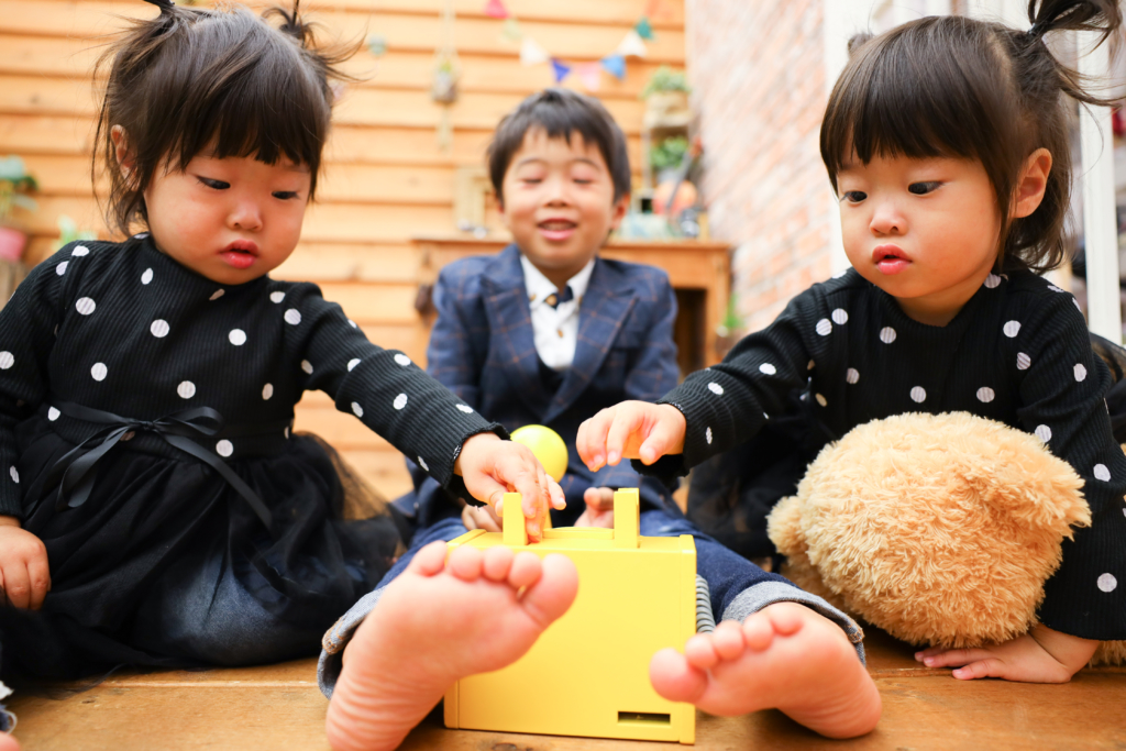 【バースデイ】2歳双子