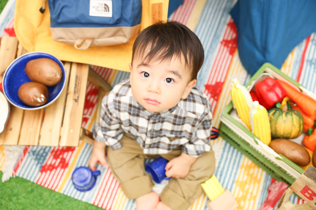 【バースデイ】1歳男の子