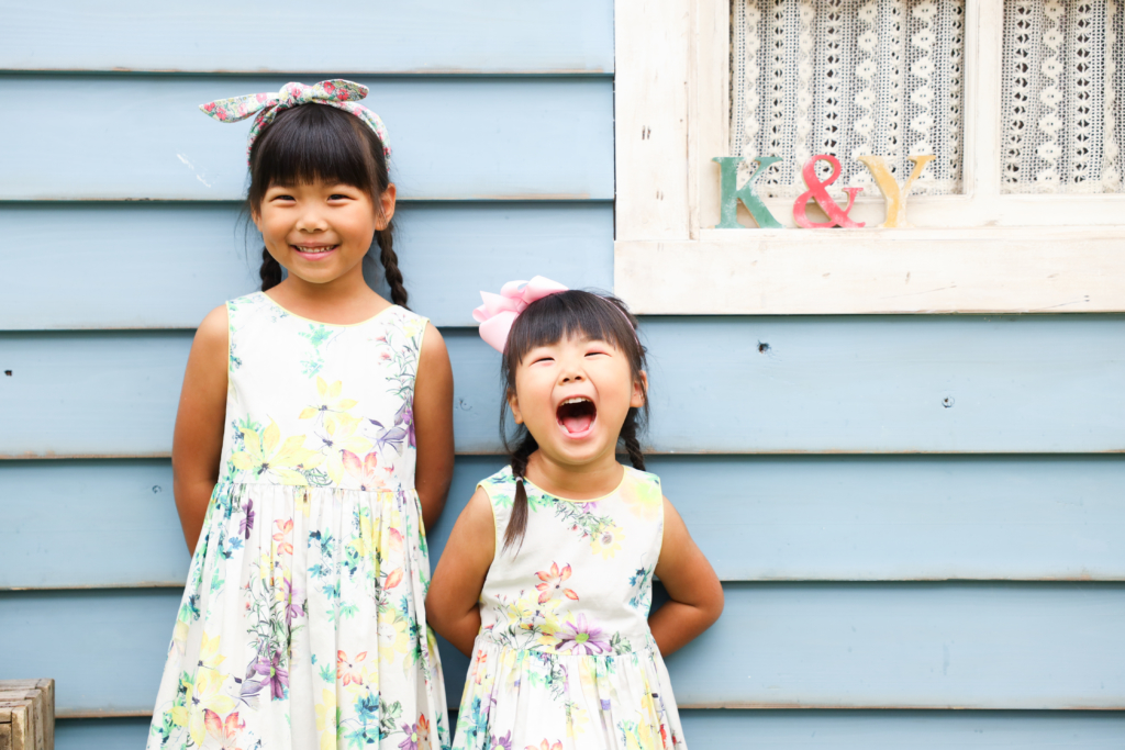 【バースデイ】6歳・4歳女の子