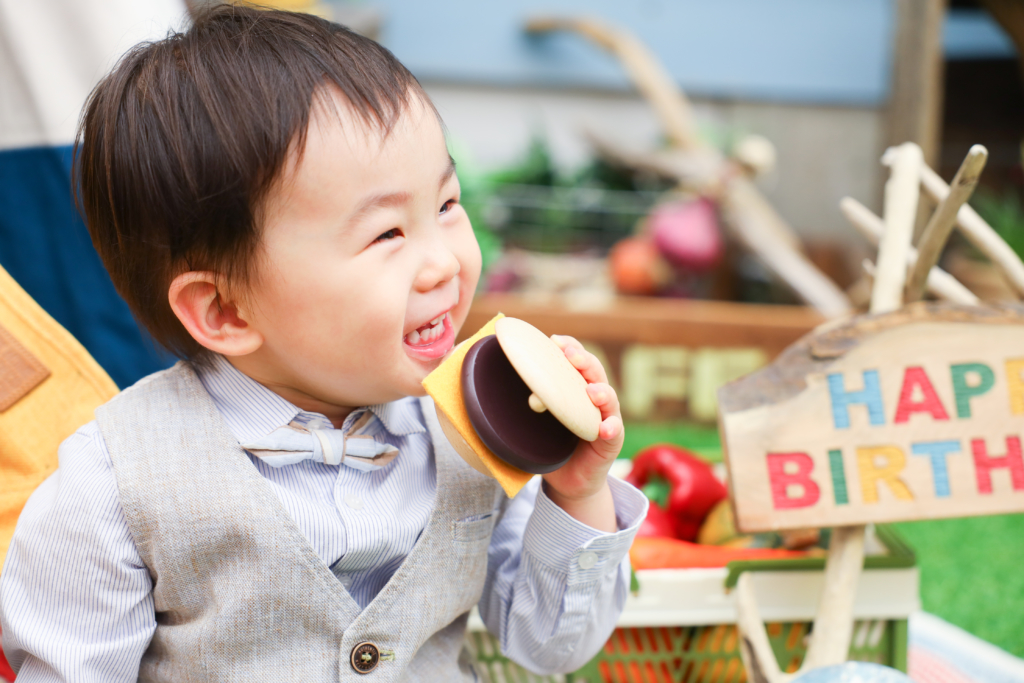 【バースデイ】2歳男の子