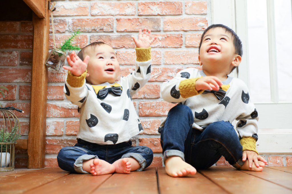 【バースデイ】3歳・1歳男の子