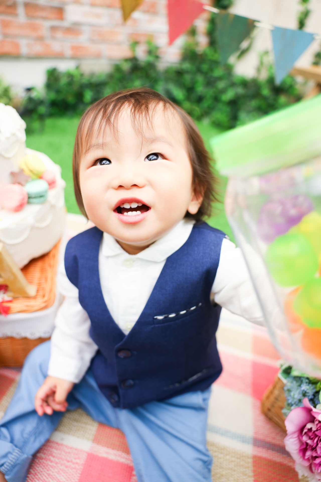 【バースデイ】1歳男の子