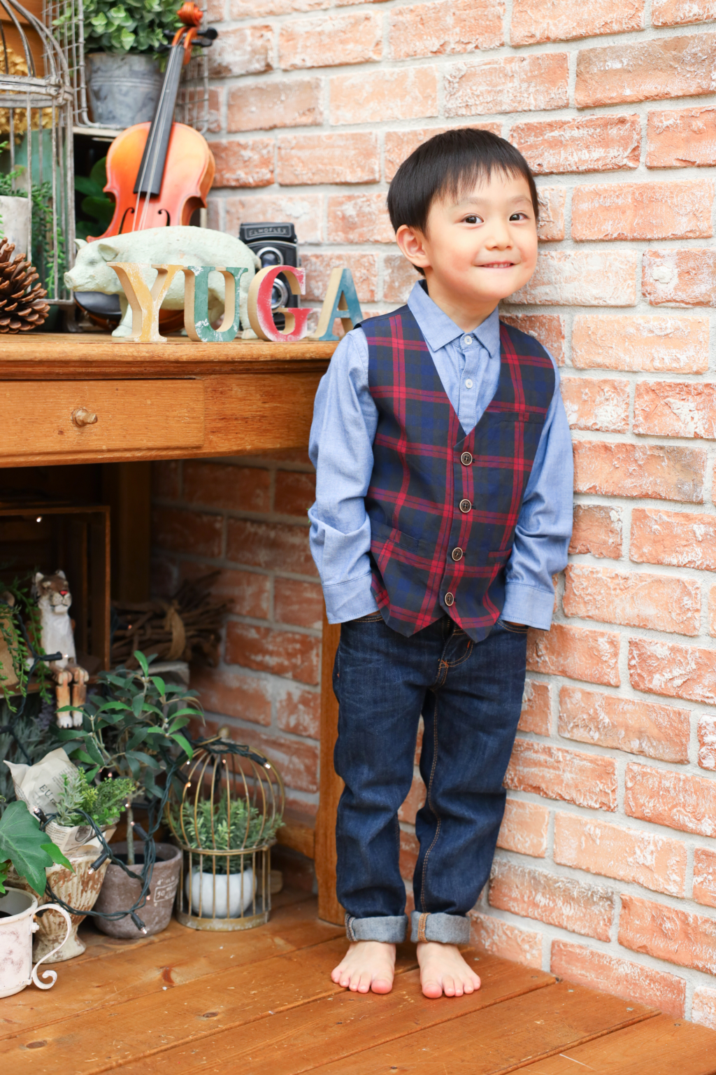 【753】5歳男の子