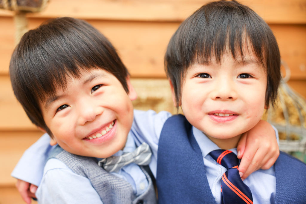 【753】5歳・3歳男の子