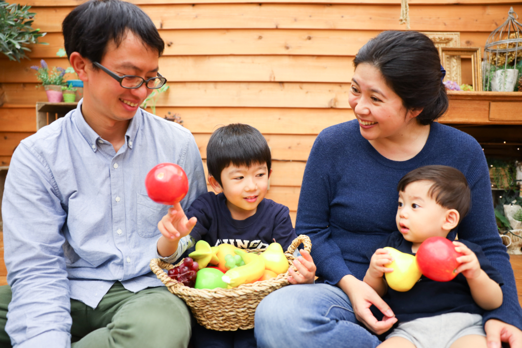 【バースデイ】1歳・5歳男の子