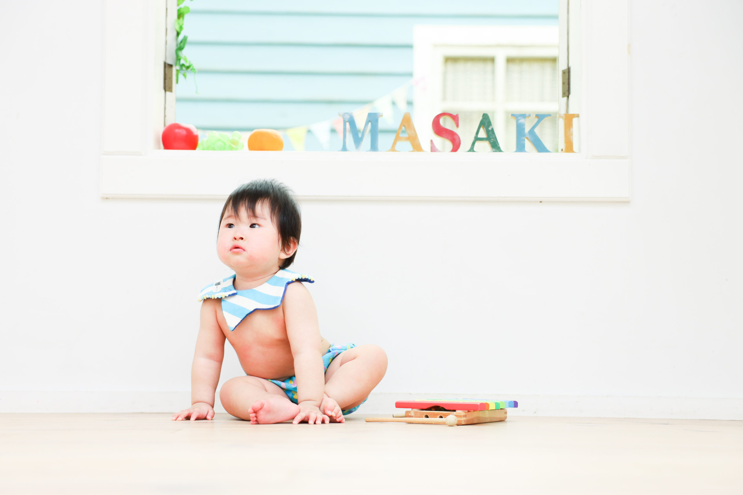 【バースデイ】1歳男の子