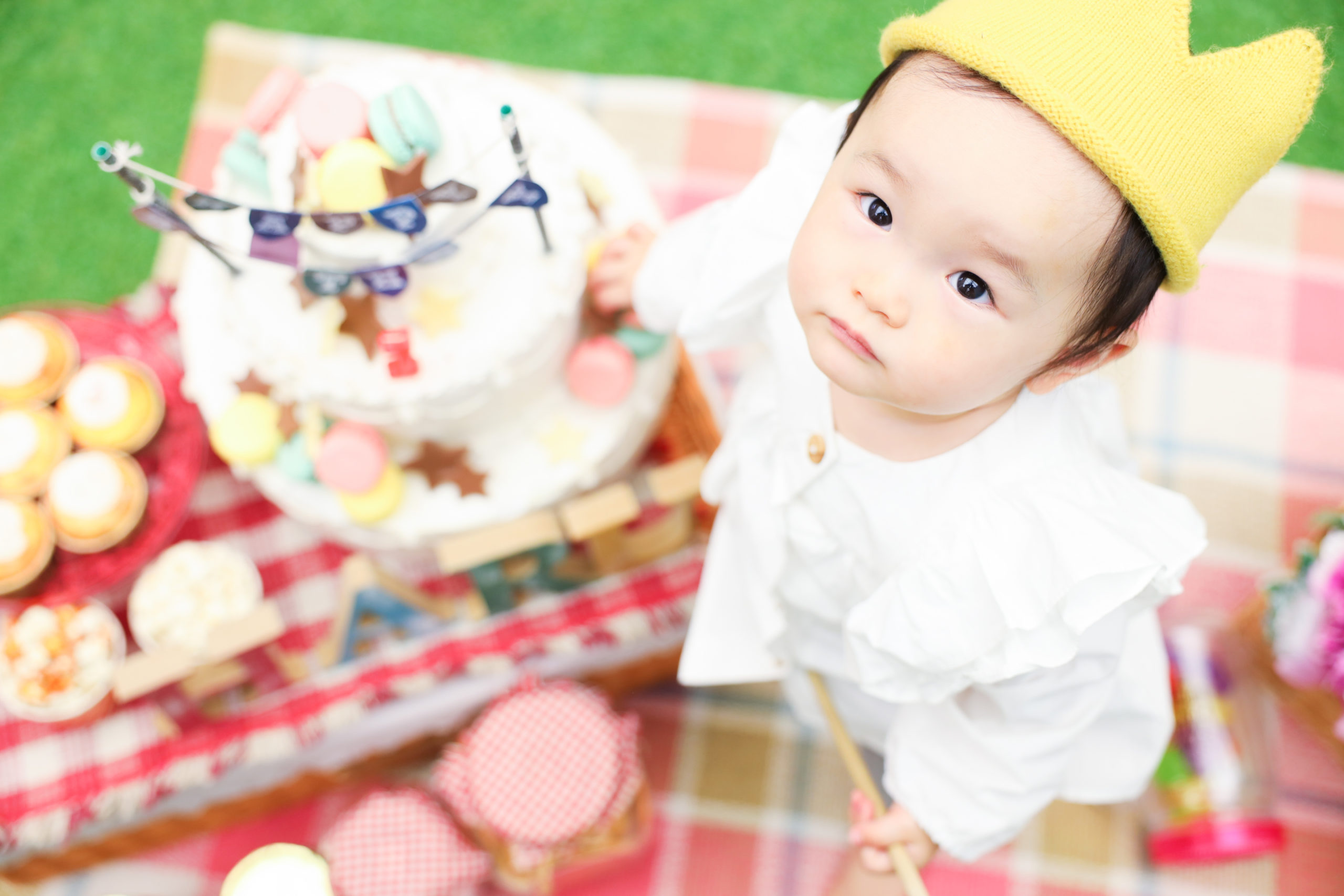 【バースデイ】1歳女の子